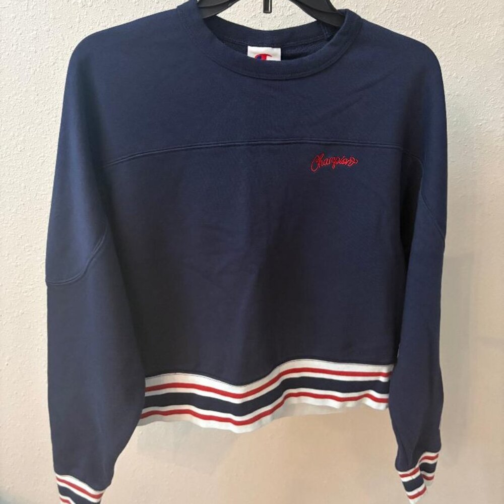 Women's Champion Cropped Sweatshirt